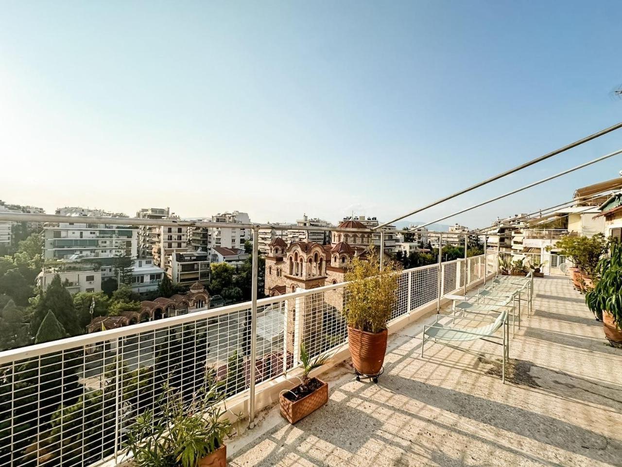 Beach Rooftop Athens Riviera Kültér fotó