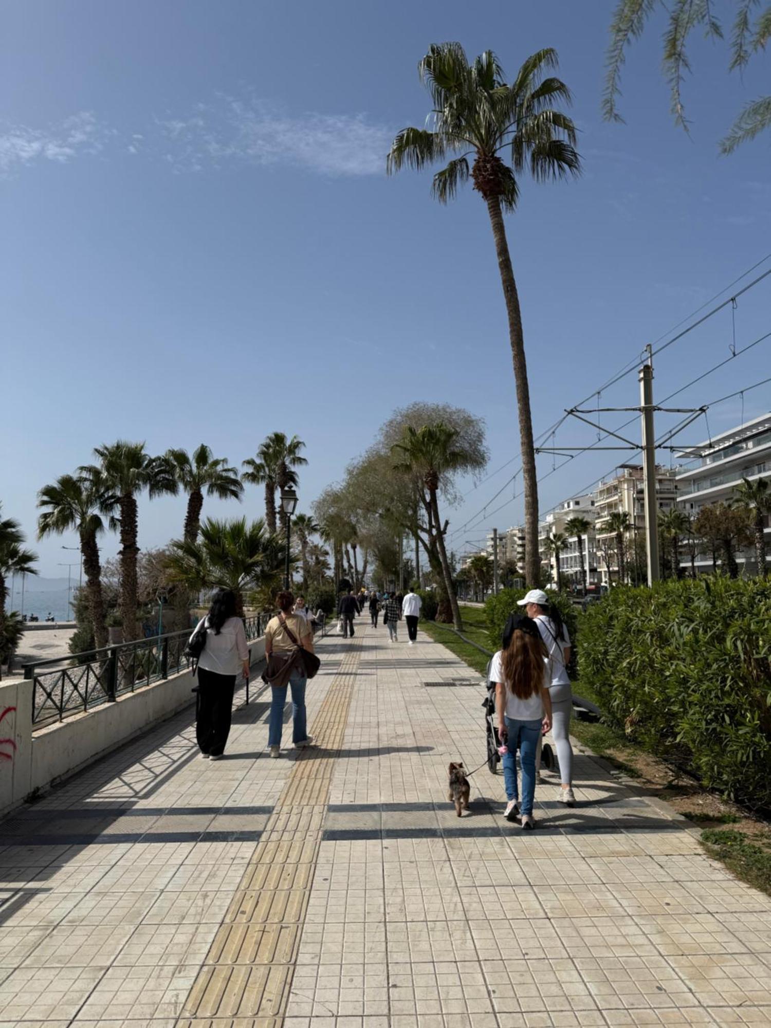 Beach Rooftop Athens Riviera Kültér fotó