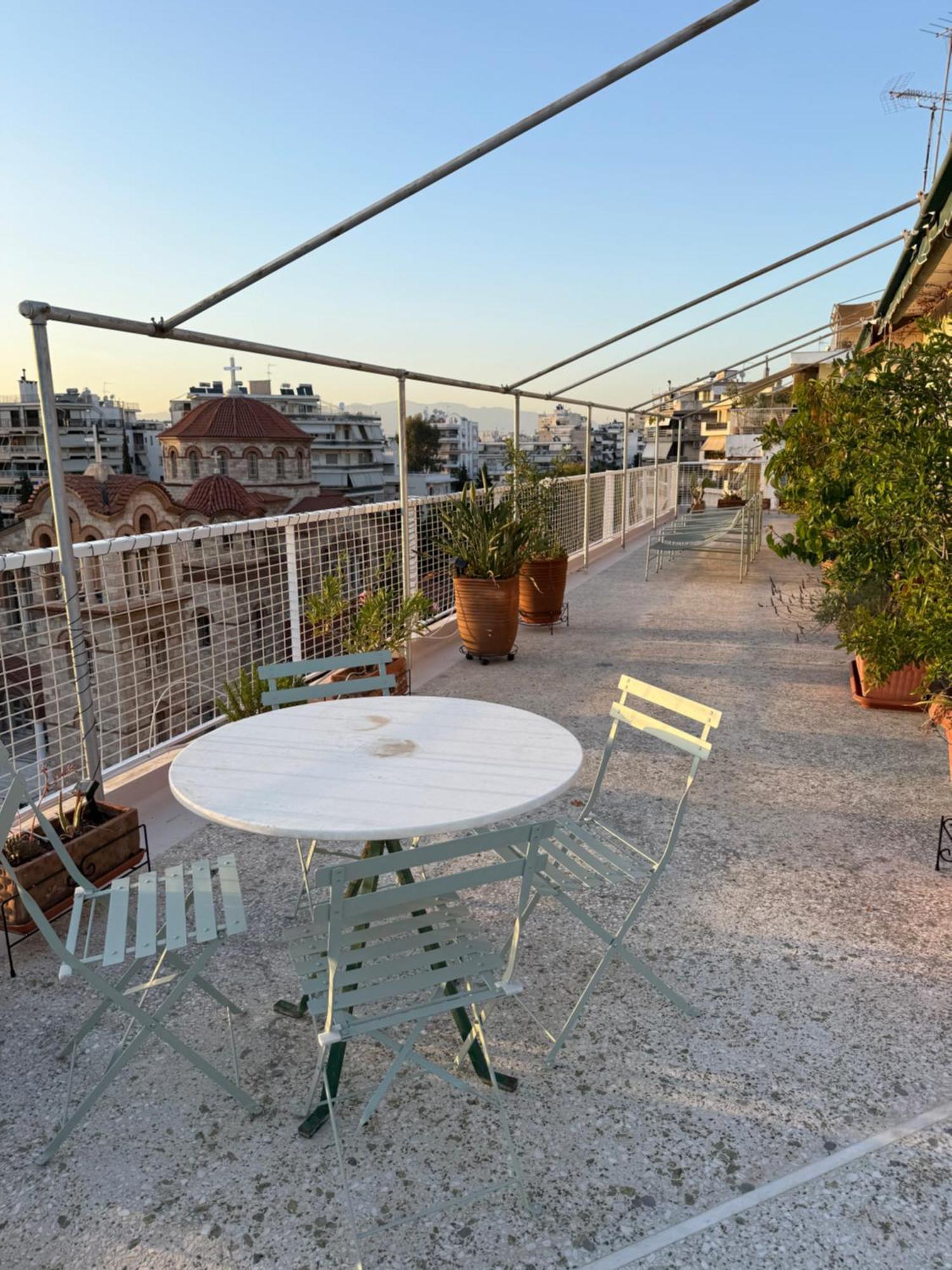 Beach Rooftop Athens Riviera Kültér fotó