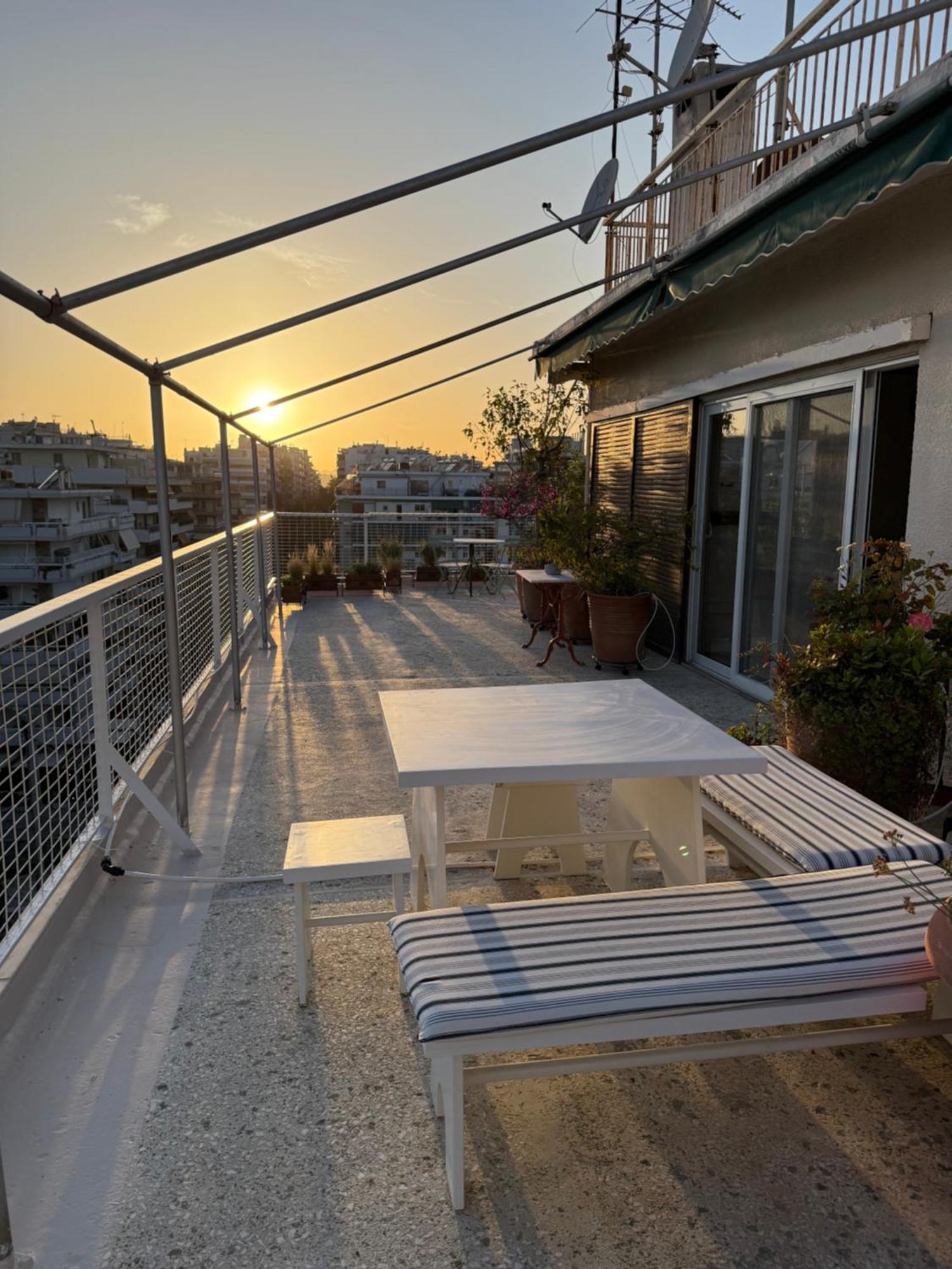 Beach Rooftop Athens Riviera Kültér fotó